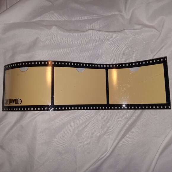 Vintage Hollywood Film Strip Picture Frame | Retro Movie Reel Decor - Picture 1 of 2
